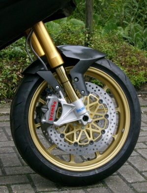 Brembo radial brakes