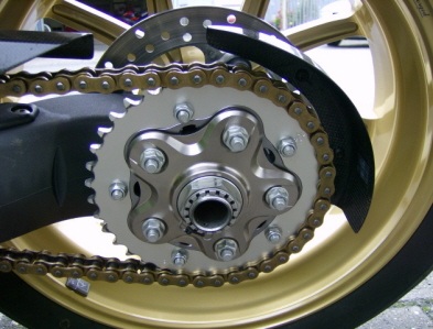 NCR sprocket carrier + QD sprocket