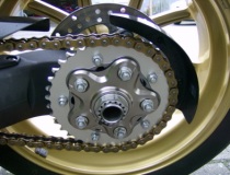 NCR sprocket carrier + QD sprocket