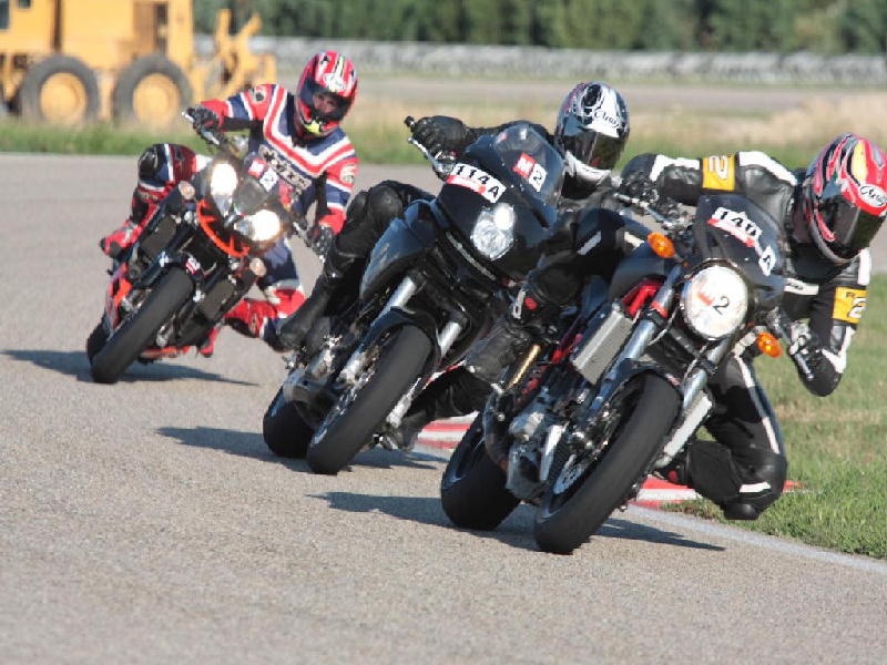 fighting with the monster