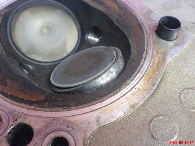 Valve seat trouble