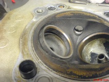 Valve seat trouble