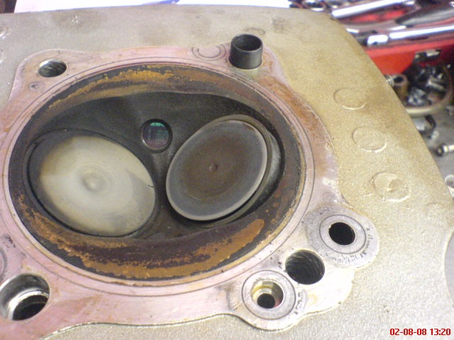 Valve seat trouble