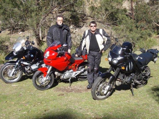 My multi 620 in the OZ bush with mates