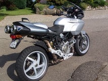 MTS 1000 DS sideview