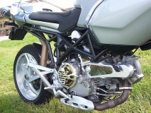 Multistrada 1000 DS Engine