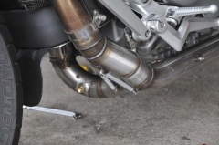 Cat bypass by Ducati Performance