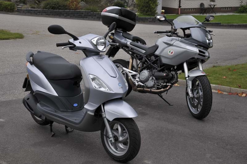 A great second bike... nice color too