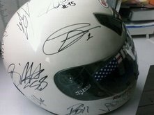 Indy MotoGP Rider Autographs