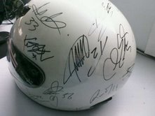 Indy MotoGP Rider Autographs