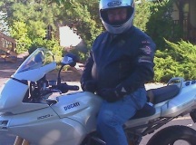 Dam I look good on it