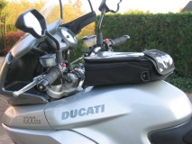 Tank bag holder