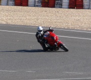 scratching footpeg @ Carole