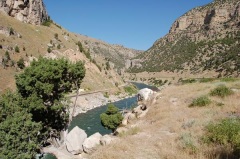 Wind River Canyon