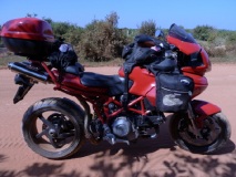 First Multistrada in Cambodia