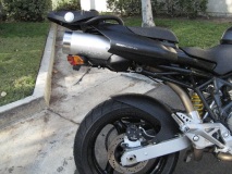 license plate/light assembly mount
