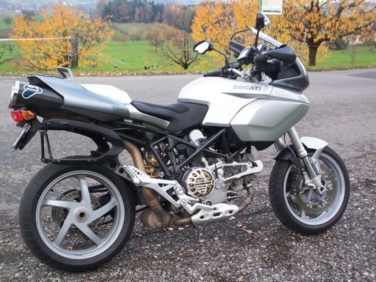 Last riding days 2008