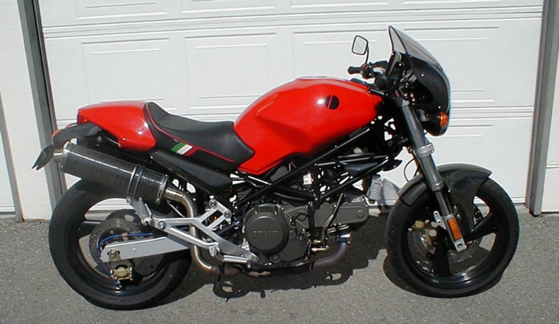 1999 Monster 750