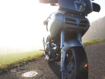 Last riding days 2008