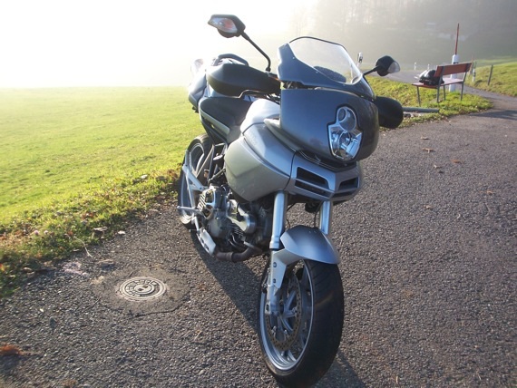 Last riding days 2008