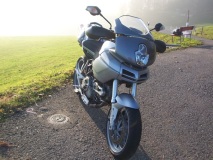 Last riding days 2008