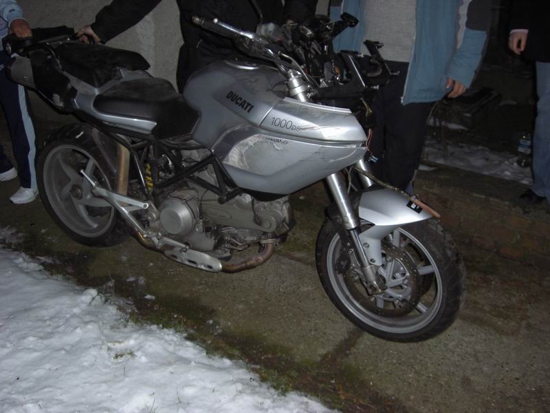 my broken multistrada