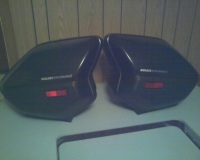 panniers front