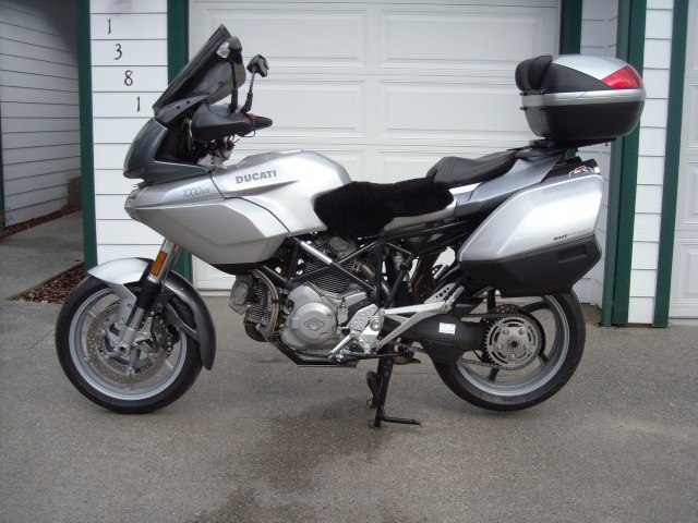 Left Side w/ Bags & Trunk