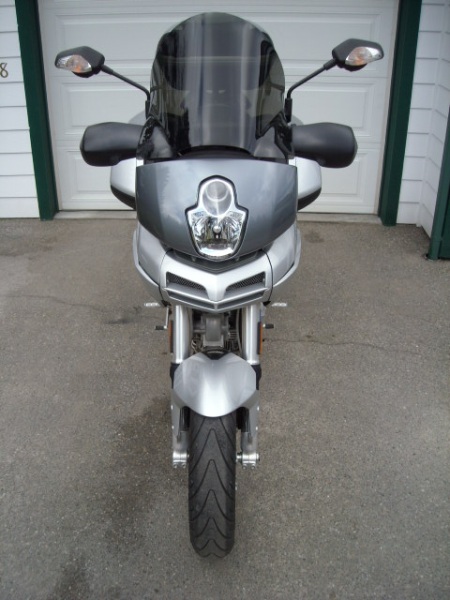 Head On View w/ Bags & Trunk