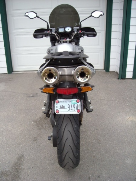 Stern View w/o Bags or Trunk