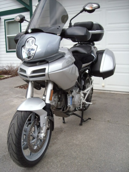 Left Front Quarter w/ Bags & Trunk