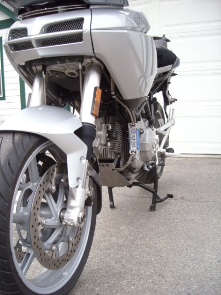 Left Front Quarter Close-up