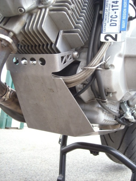 Left Front Quarter Closer-up (SailWA66 Stainless Bash Plate)