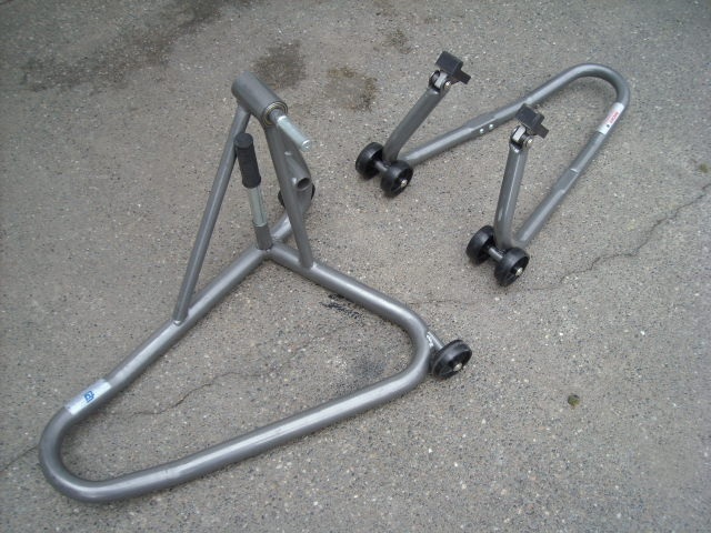 Front & Rear DP Paddock Wheel Stands