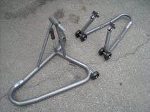 Front & Rear DP Paddock Wheel Stands