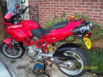 ST2 hugger suspension protection