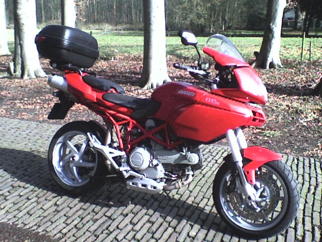 My new MTS during first ride home