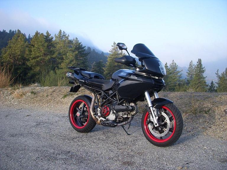 My Multistrada, March '09