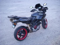 My Multistrada, March '09