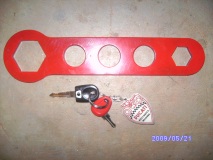 fits front and rear,pack flat.home made by friend.need one?