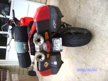 dirty,tired but home