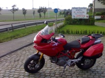 1100S, right afetr reception from the shop