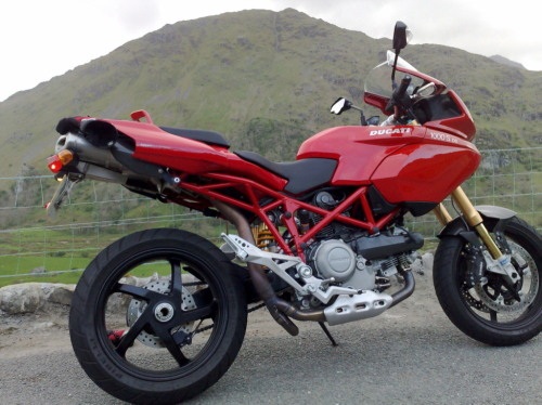 Above Beddgelert, North Wales