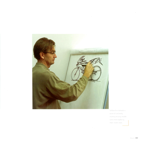 Pierre Terblanche draws the Multistrada