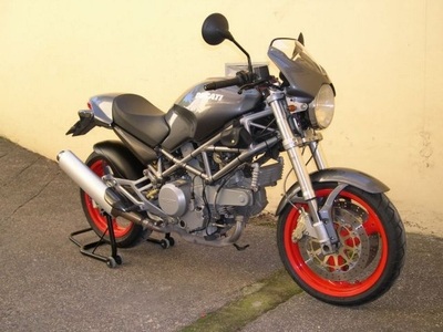 My ex M800S ie MY2003 