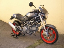 My ex M800S ie MY2003 