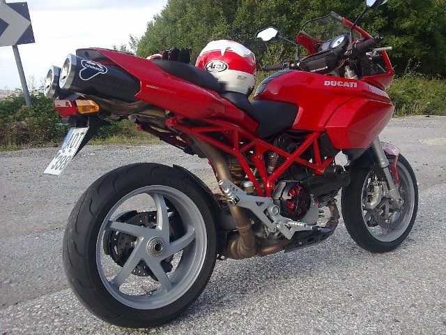 this is my multistrada