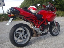 this is my multistrada