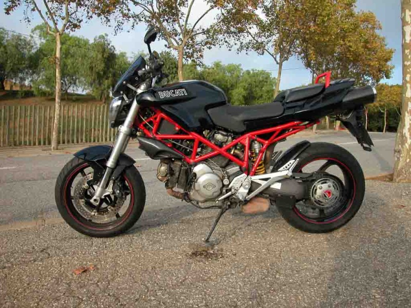 Tuned Multistrada