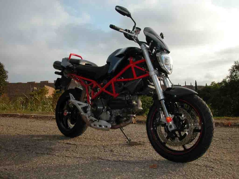 Tuned Multistrada